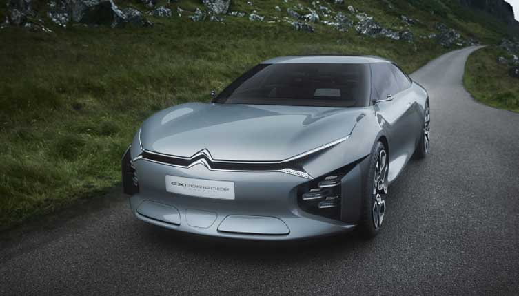 Citroen Made a Station Wagon Concept With Sound Bubbles