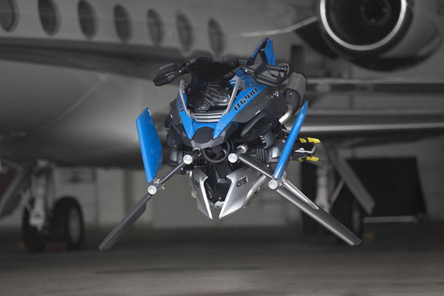 Lego Concept Hover Bike