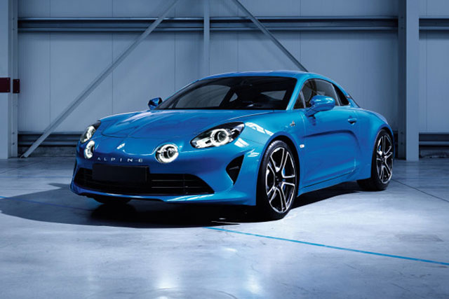 Alpine A110 Berlinette Geneva Motor Show