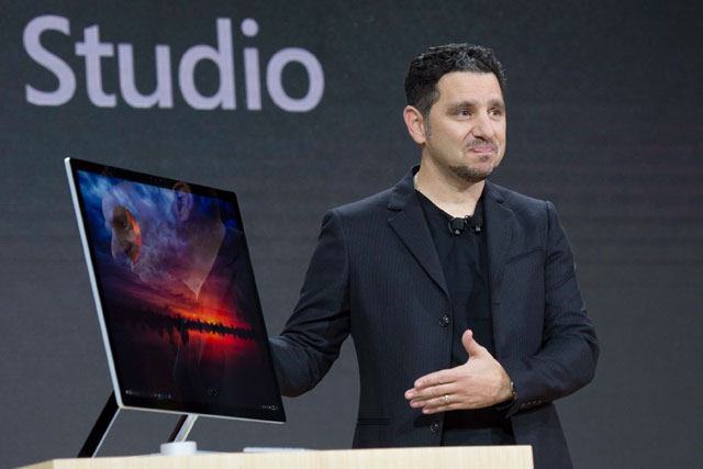 Microsoft Surface Apple Cool Factor