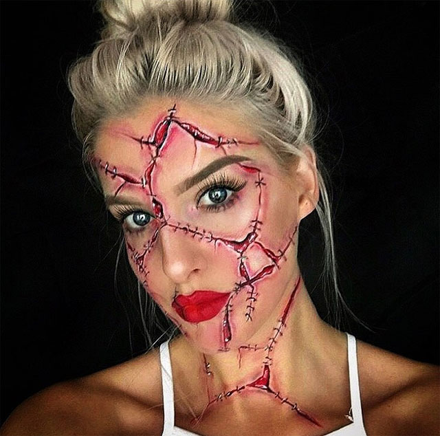Stitchy Stitch Face