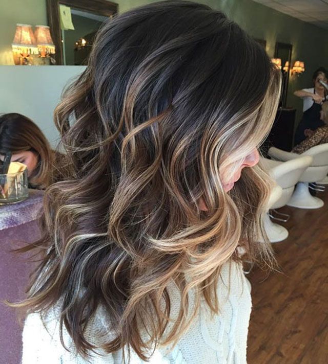 Black to Blonde Balayage