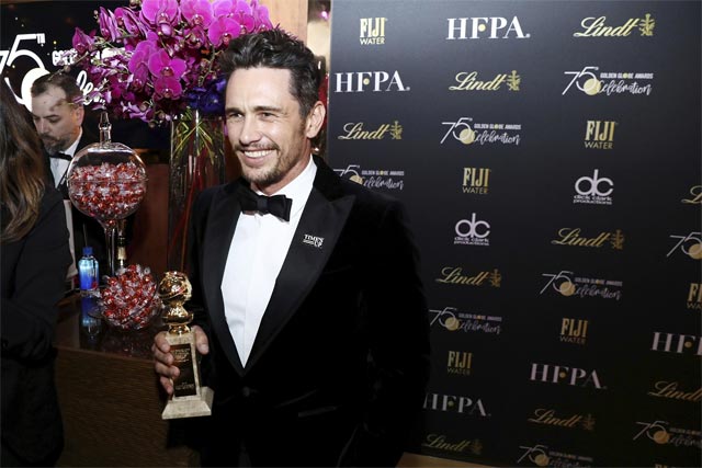 James Franco Award and Achievements