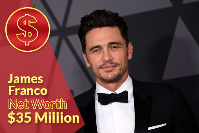 James Franco Net Worth 2021 – Biography, Wiki, Career & Facts