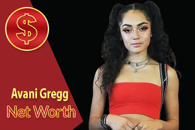 Avani Gregg Net Worth