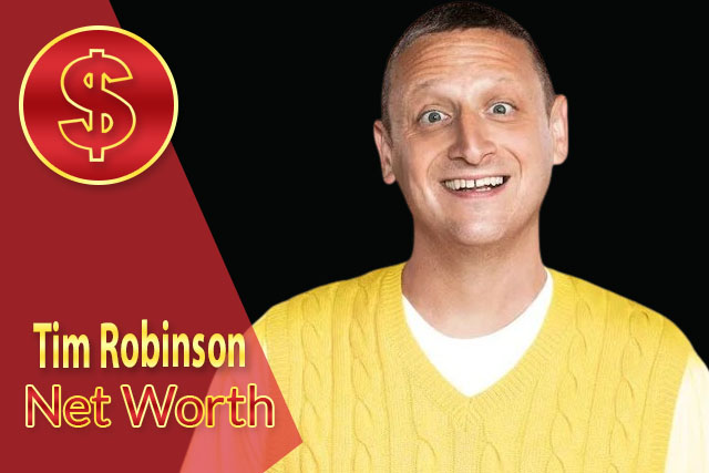 Tim Robinson Net Worth